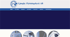 Desktop Screenshot of ljungbyflyttningsbyra.se